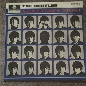 The beatles A Hard Days Night